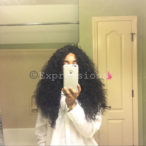 Wig Curly - Picture 3 of 5